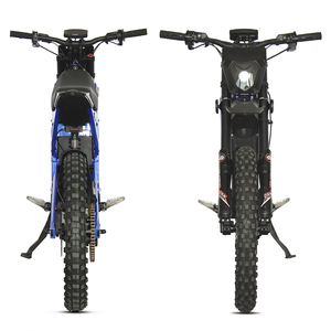 Motocicleta Eléctrica de Fábrica con Batería de Litio 72V40Ah 21700, Motor de 90KM/H de Alta Velocidad, 85KM de Autonomía, para Carretera y Todoterreno, con EABS - Product Image 3