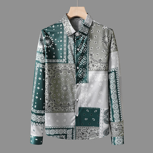 Magliette Personalizzate con il Tuo Marchio, Simboli Musicali, Grafica Stampata, Maniche Lunghe per Sport e Casual, Camicie di Design per Uomo - Product Image 3