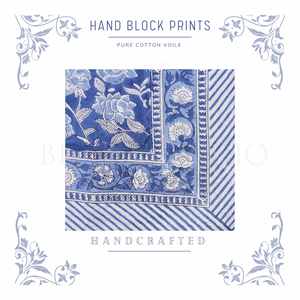 ผ้าซิ่นพิมพ์ลายบล็อกทำมือขายดีสำหรับผู้หญิง ผ้าคลุมบิกินี่น้ำหนักเบา เหมาะสำหรับใส่ไปเที่ยวทะเลและรีสอร์ทในช่วงฤดูร้อน - Product Image 4