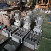 Venta caliente Mini trituradora de metal con trituradora de chatarra de doble eje con componente de caja de cambios esencial