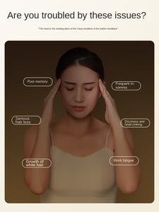 All'ingrosso in ottone testa di massaggio pettine Kansa ottone Gua Sha pettine rame cuoio capelluto massaggiatore con manico in legno - Product Image 2