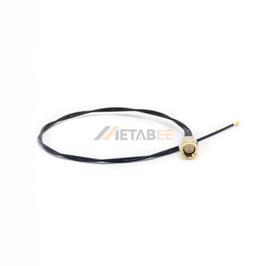 Cables RF de 8cm U.FL a SMA 1Gen <span class=keywords><strong>para</strong></span> extensión de antena inalámbrica y aplicaciones de refuerzo de señal - Product Image 4