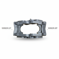 Brother Machine Tool BT Standard Claw Seat S500Z2N 21T, Fixation de magazine d'outils S500Z1 28T, Ensemble de base de griffe à disque S700Z2N