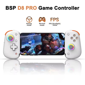 D8 PRO Gamepad Universal, pengendali Game Universal RGB genggam Hall Rocker Trigger nirkabel BT Joystick untuk PC ponsel <span class=keywords><strong>Android</strong></span> - Product Image 2