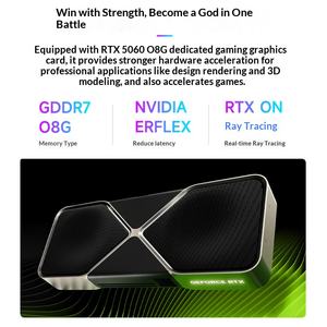 <span class=keywords><strong>PC</strong></span> para Juegos ASUSs Full Suite 14.ª Generación I5 14400F RTX 5060, Nueva Carcasa Neptune EVO para Delta Operations, Sistema de Escritorio Preconstruido - Product Image 5