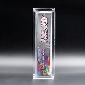 Boîte de présentation en acrylique personnalisée 151 TCG Big JAP <span class=keywords><strong>Pokemon</strong></span> avec couvercle magnétique pour boîte de booster de grande taille <span class=keywords><strong>Pokemon</strong></span> japonaise - Product Image 5