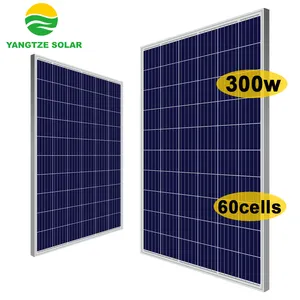 Mô-đun Tấm Pin Mặt Trời Đa Tinh Thể 300W Bán Chạy Nhất