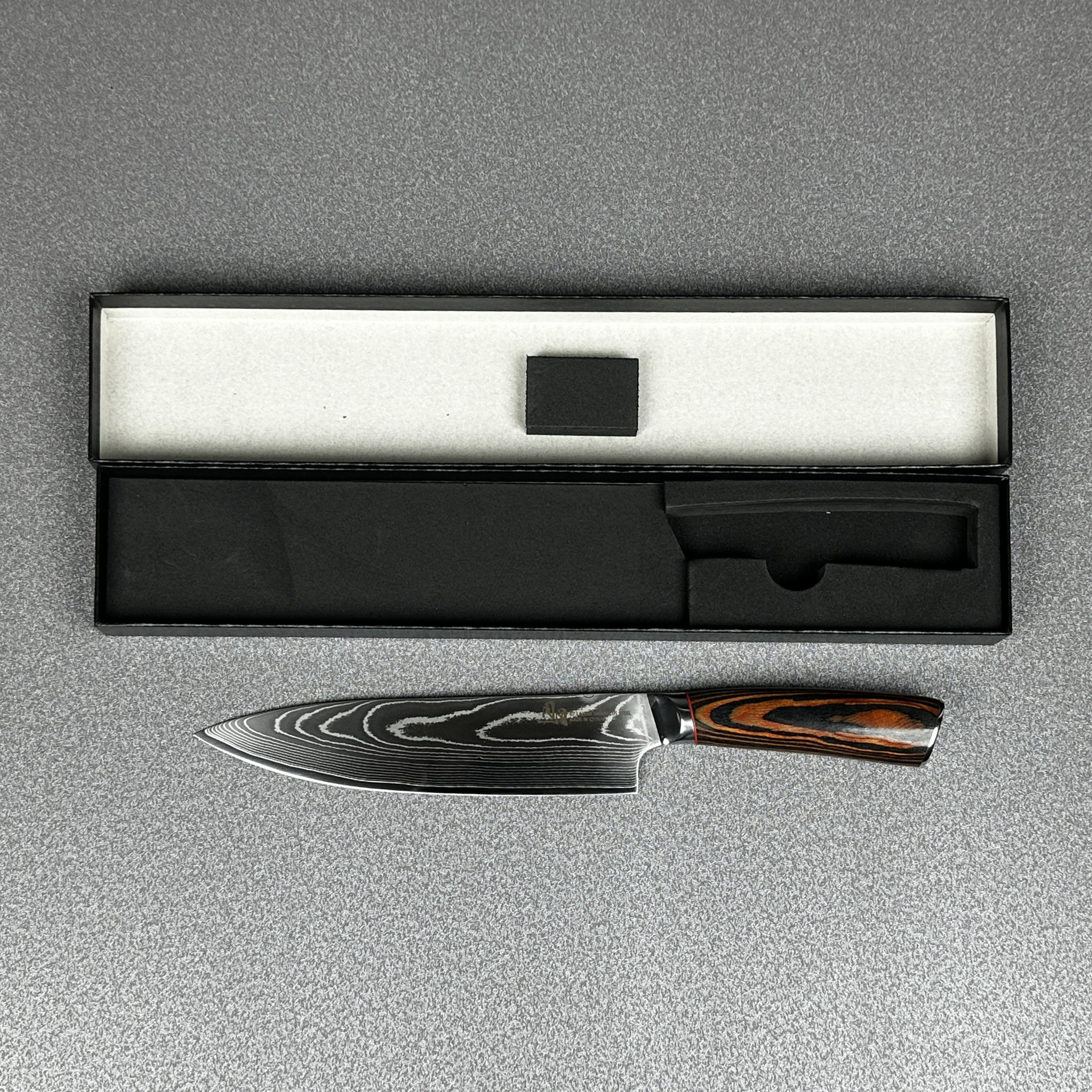 Couteau de chef de 8 pouces
