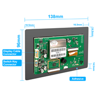 JK 4,3 Zoll Smart Touchscreen LCD-Display PB-Serie V19 Version Energiespeicher Smart-Wechselrichter JIKONG Zubehör Bluetooth