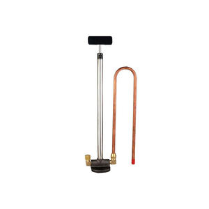 Conector de Aire Acondicionado Vipon de 1/4 y 3/8 Pulgadas, Bomba Manual de Latón PCO-1 - Product Image 2