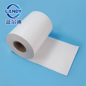 ฟิล์มพีวีซีสีน้ำเงินสำหรับทำเครื่องหมายสระว่ายน้ำ ยี่ห้อแลนดี้ ขนาด 0.25x30 เมตร หนา 1.5 มม. ป้องกันรังสียูวี แบบม้วน สำหรับสระว่ายน้ำ - Product Image 2