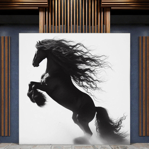 ภาพสัตว์ของตกแต่งบ้านม้าอุยกูร์ - Product Image 3