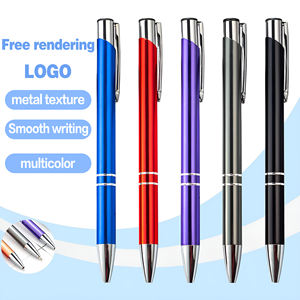 Kugelschreiber aus Metall mit individuellem Logo und Lasergravur für Bildungszwecke als Werbegeschenk - Product Image 5