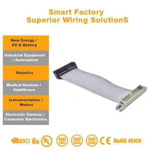 Dây dẫn cách điện bằng polyimide chịu nhiệt cao cho cảm biến IoT trong động cơ công nghiệp và hệ thống thu thập dữ liệu chịu nhiệt cao - Product Image 3