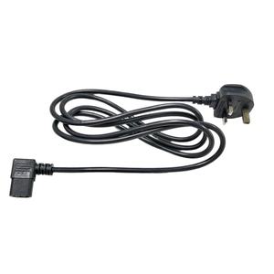 2M 3C * 1mm2 prise britannique à angle droit C13 cordon d'alimentation prise britannique à angle droit C13 cordon d'alimentation prise britannique à angle droit C13 rallonge - Product Image 2
