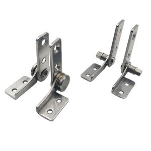 Charnière à friction réglable à couple amorti en acier inoxydable 304, silencieuse, amortissement lisse, robuste, écologique pour armoire de cuisine - Product Image 3