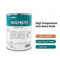Pâte anti-grippage MOLYKOTE 1000, pâte lubrifiante pour filetages haute température et anti-corrosion
