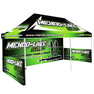 โฆษณาพิมพ์แบบกําหนดเองส่งเสริมการขายป๊อปอัพเหตุการณ์พับอลูมิเนียมศาลาหลังคาหลังคาเต็นท์งานแสดงสินค้าด้านบน - Product Image 2