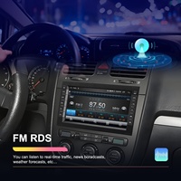Podofo 2 + 64GB 7 ''Android Car Stereo CarPlay/Android Auto/GPS/WiFi/RDS/Pour VW Passat Golf MK5 MK6 Jetta T5 EOS POLO Touran Seat