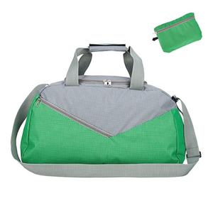 High Quality Nylon Ripstop Duffel <b>Bags</b> Custom logo Large Capacity Folding <b>Women</b> <b>Gym</b> Travel <b>Bags</b> - Product Image 3