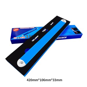 Đ<span class=keywords><strong>a</strong></span> chức năng gia cố tay Ratchet mở rộng cờ lê để kéo dài một bộ đầy đủ củ<span class=keywords><strong>a</strong></span> hai-in-một không gian hẹp liên kết đòn bẩy cờ lê. - Product Image 6