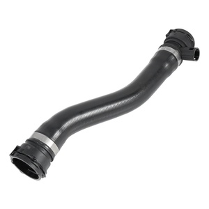 Tuyau de radiateur inférieur droit similaire, pièces automobiles 17127516416 17127507749, tuyaux de radiateur de remplacement pour BMW - Product Image 2