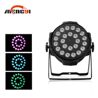 Projecteur LED Par 18*15W RGBW 4-en-1 à succès pour concerts et événements, éclairage de scène couleur complète RGBW, 18 projecteurs LED Par Can