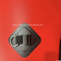 Personnalisé Vente Chaude Personne Seule Pêche Course Divertissement Gonflable Packraft Pack Radeau Bateau En Vente