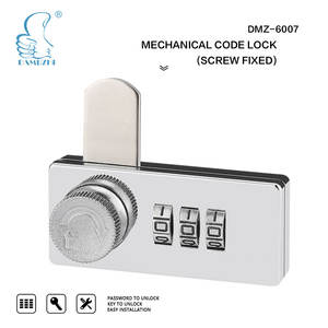 DMZ-6007ที่มีคุณภาพสูงสกรูคงที่รีเซ็ต Keyless 3หลักกลรวมกันล็อคสำหรับเฟอร์นิเจอร์และตู้ - Product Image 2