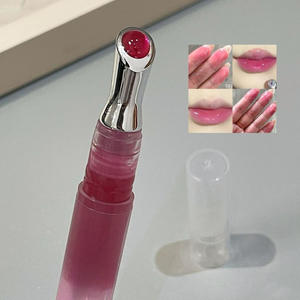 Maquillaje Cosméticos de alta calidad Fruta Miel Esencia de labios translúcido Miel Hidratante Color de labios Brillo de labios <span class=keywords><strong>transparente</strong></span> - Product Image 2