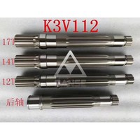 Dernière vente en gros K3V112DT 424-100 pour les pièces de pompe hydraulique Mian d'excavatrice K3 bloc-cylindres, plaque de soupape