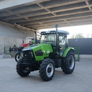 Trattori 4x4 120 CV con Cabina Climatizzata per Agricoltura, Motore Diesel, Sistema Idraulico, Trattore Huaxia - Product Image 4