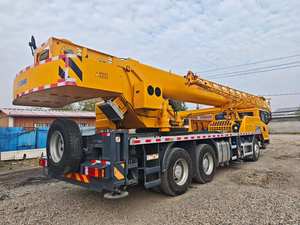 2022 pour Grue sur chenilles QY25K5C 25 tonnes, composants de qualité 90% neufs : Moteur, Boîte de vitesses, Pompe, PLC pour rapports et inspection vidéo - Product Image 4