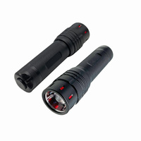 Potente linterna con Zoom LED brillante de 3W, 3 AAA, batería seca, resistente al agua, cuerpo de lámpara de aluminio, la mayoría de las linternas de enfoque para exteriores