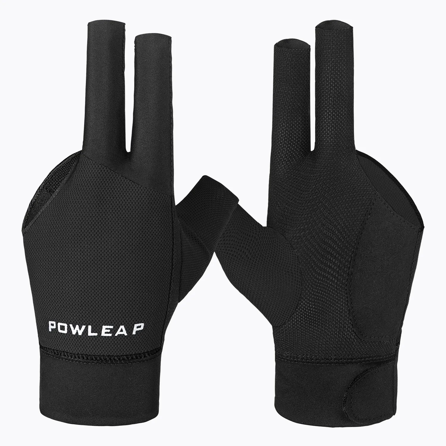 2023 Лучшие Спортивные Перчатки с 3 пальцами, перчатки для бильярда с высокой эластичностью, размер S/M/L, логотип под заказ, аксессуары для бильярда