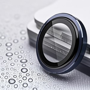 Precio de fábrica para iPhone 14pro Teléfono móvil Metal Eagle Eye Lens Film HD Protección de cámara trasera - Product Image 5