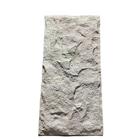Panneaux muraux en fausse pierre PU Surface solide intérieure en mousse de polyuréthane Feuille de revêtement mural en PU imperméable