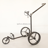 Carrito de Golf Deportivo Max800, Modelo de Control Manual Fácil para Jugar en Campos Activos