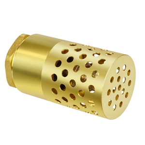 TMOK DN20 DN25 3/4 "1" Bomba de chorro de <span class=keywords><strong>pozo</strong></span> Válvula de retención de latón de reflujo Válvula de pie inferior de retención unidireccional - Product Image 5