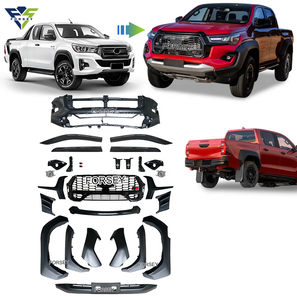 body kit toyota hilux gr sport