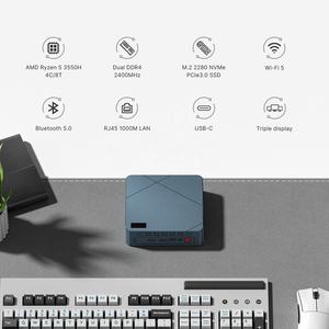 미니 PC AMD R5 3550HWIN 10/11 프로 DDR4 8G 16G RAM 128G 512G 1TB SSD AMD 라데온 "베가 8 그래픽 데스크탑 컴퓨터 게이머 - Product Image 4