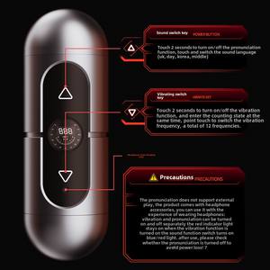 Mystery safer-x Produk Kesehatan Pria mainan seks dewasa cangkir pesawat untuk masturbasi 40/Box fungsi Vagina - Product Image 4