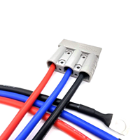 Kit de câblage chargeur CC-CC 50A 8 AWG, câble double batterie robuste pour camping-car, caravane, bateau marin