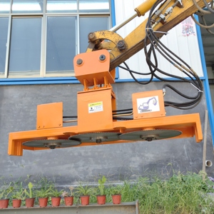 Accessoire d'excavatrice pour machines forestières Accessoire pour scie à arbre d'excavatrice Multi Carrier - Product Image 5