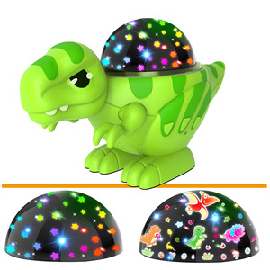 Lampe de Projection Rotative 2-en-1 Mignonne Lune Étoile Licorne Dessin Animé avec 2 Films, Lampe de Nuit Étoilée pour Enfants, Cadeau, Décoration de Fête et de Vacances - Product Image 5