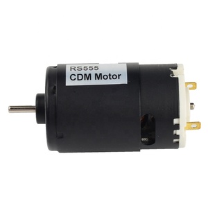 RS550 12V DC Micro Moteur Haute Vitesse Couple Élevé avec Fonction Antidéflagrante pour Outils Électriques Commutation de Brosse à Aimant Permanent - Product Image 4