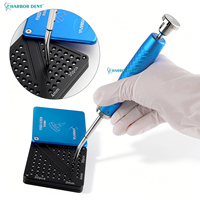 Pistolet de pose de membrane pour implant dentaire, kit de pose automatique à un clic (équipement) pour la fixation des membranes, comprend 60 vis en titane