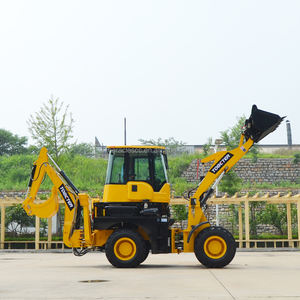 Heracles迷你4x4轮式装载机反铲2吨1.8吨容量新4轮驱动反铲装载机齿轮箱核心二手装载机 - Product Image 5