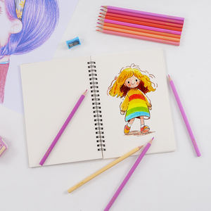 Crayons <span class=keywords><strong>de</strong></span> couleur professionnels Macaron, 12 pièces, crayons <span class=keywords><strong>de</strong></span> couleur pour l'école, crayons <span class=keywords><strong>de</strong></span> couleur personnalisés pour enfants - Product Image 5