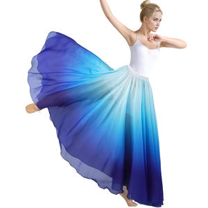 Costume de danse du ventre, jupe longue pour femmes et filles, jupe longue élégante pour <span class=keywords><strong>festival</strong></span> de danse - Product Image 6